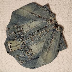 Newport News Jean/Denim Jacket Size 6